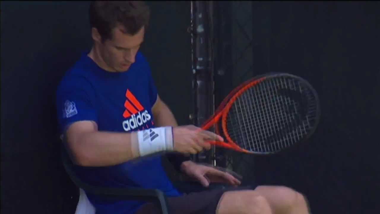 Miami 2013 Murray Practice Feature