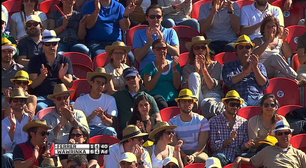 Oeiras 2013 Final Highlights. Wawrinka b Ferrer