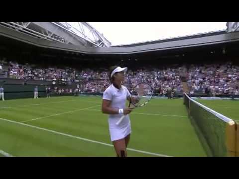 Li Na beats Paula Kania – Wimbledon 2014