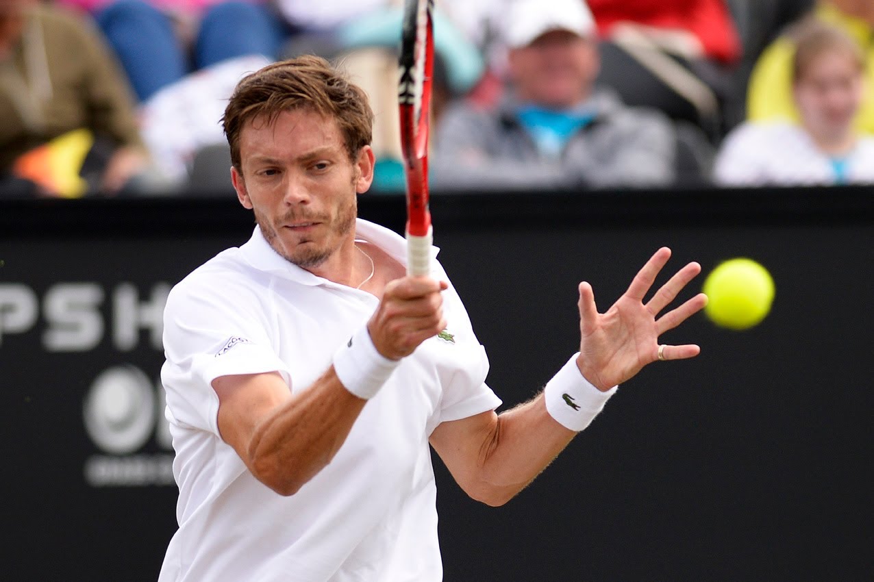 Mahut Beats Wawrinka In Den Bosch Final Highlights