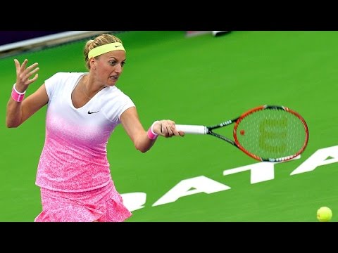 2015 Qatar Total Open Day 3 WTA Highlights