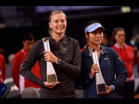 2013 Porsche Tennis Grand Prix Final WTA Highlights