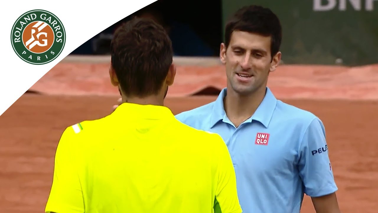 N. Djokovic v. M. Cilic 2014 French Open Men`s R3 Highlights - Tennis ...