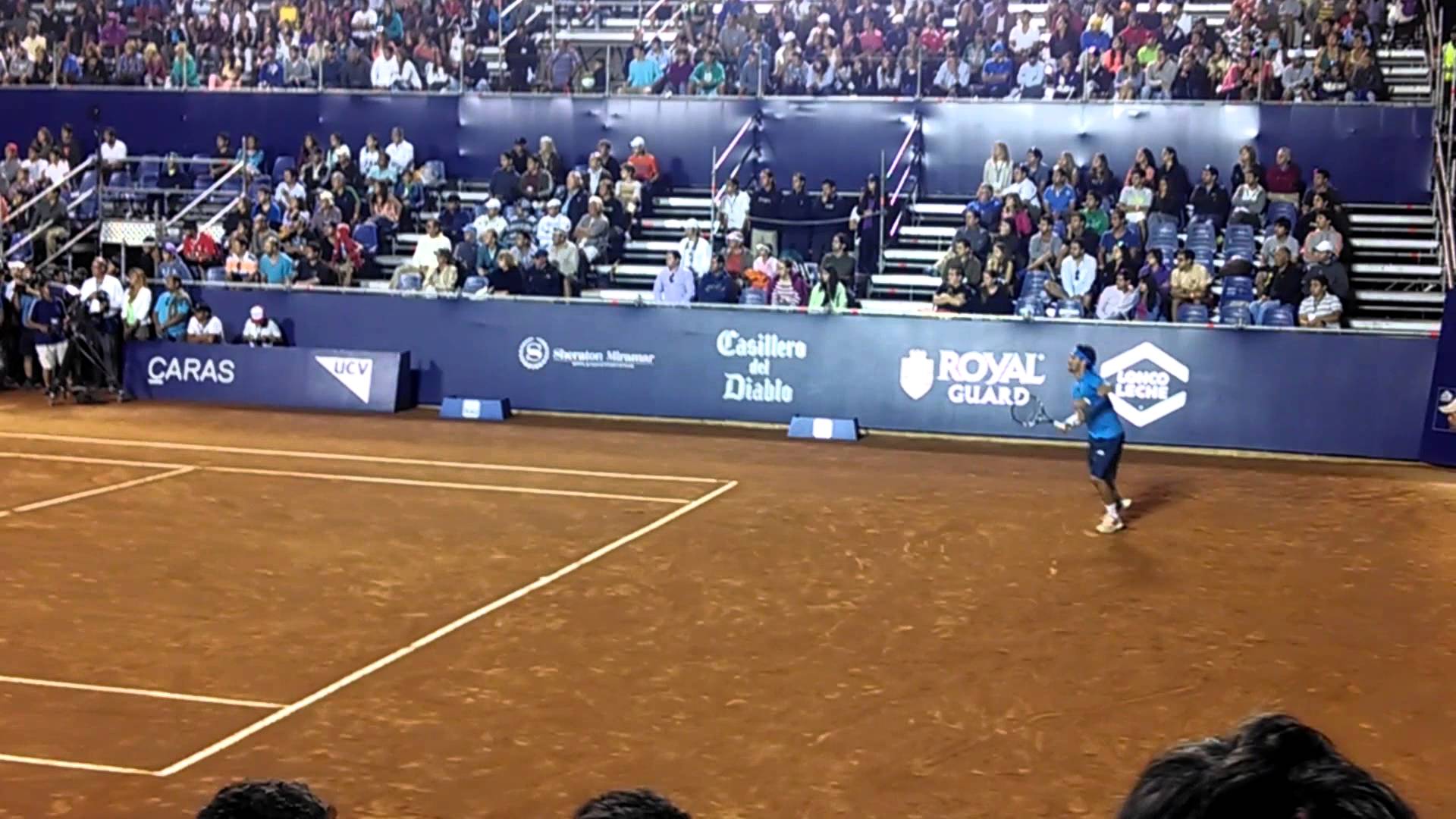 Fabio Fognini vs Almagro in Vina del Mar