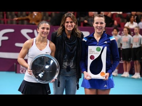 2014 Open GDF SUEZ Final WTA Highlights Tennis Tonic News
