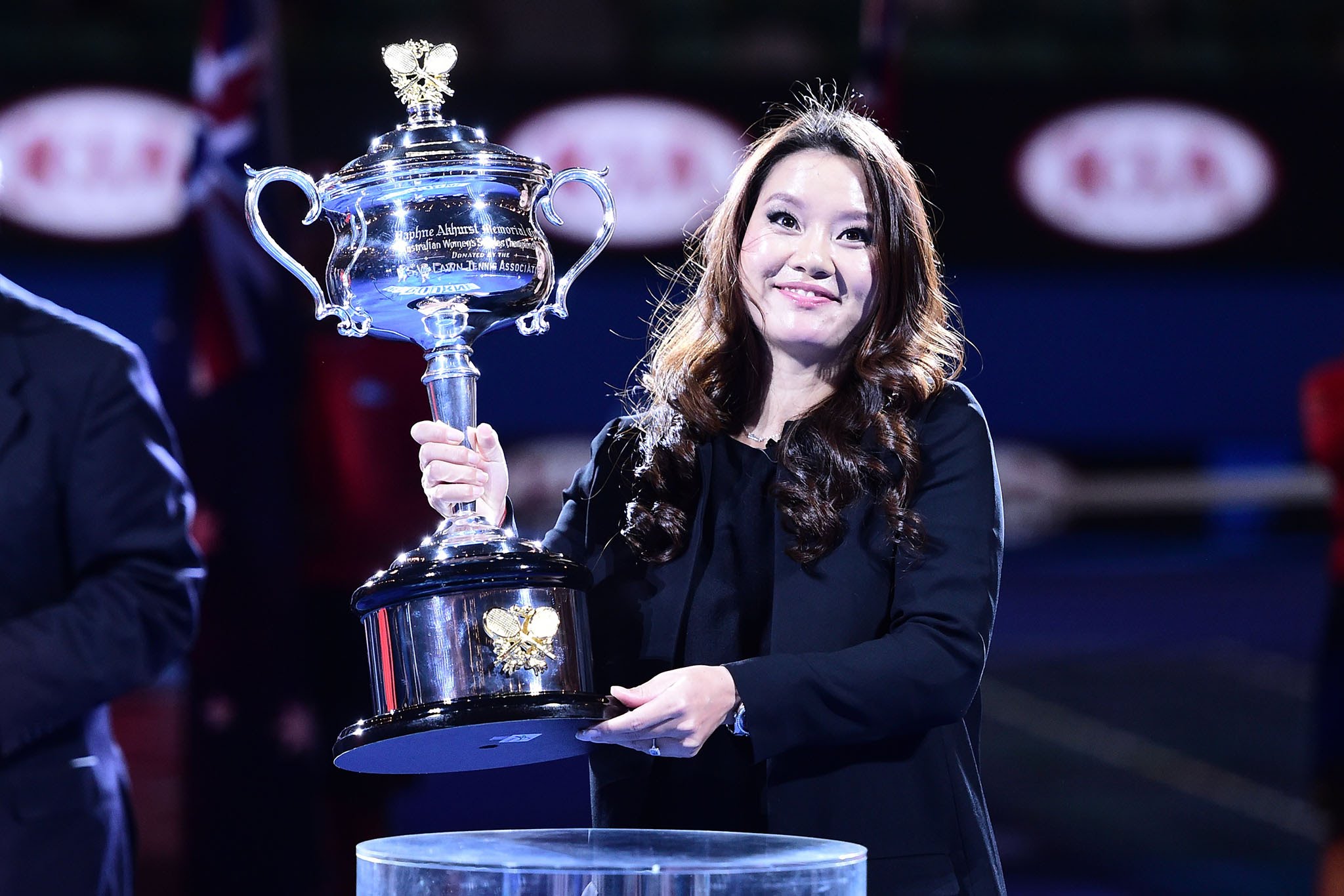 Li Na announces her pregnancy - Australian Open 2015 - Tennis Tonic