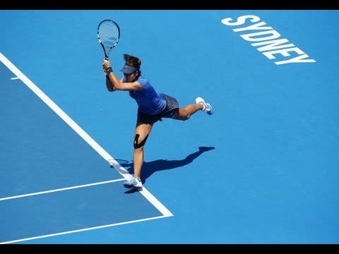 2013 Apia International Sydney Day 2 WTA Highlights Tennis Tonic