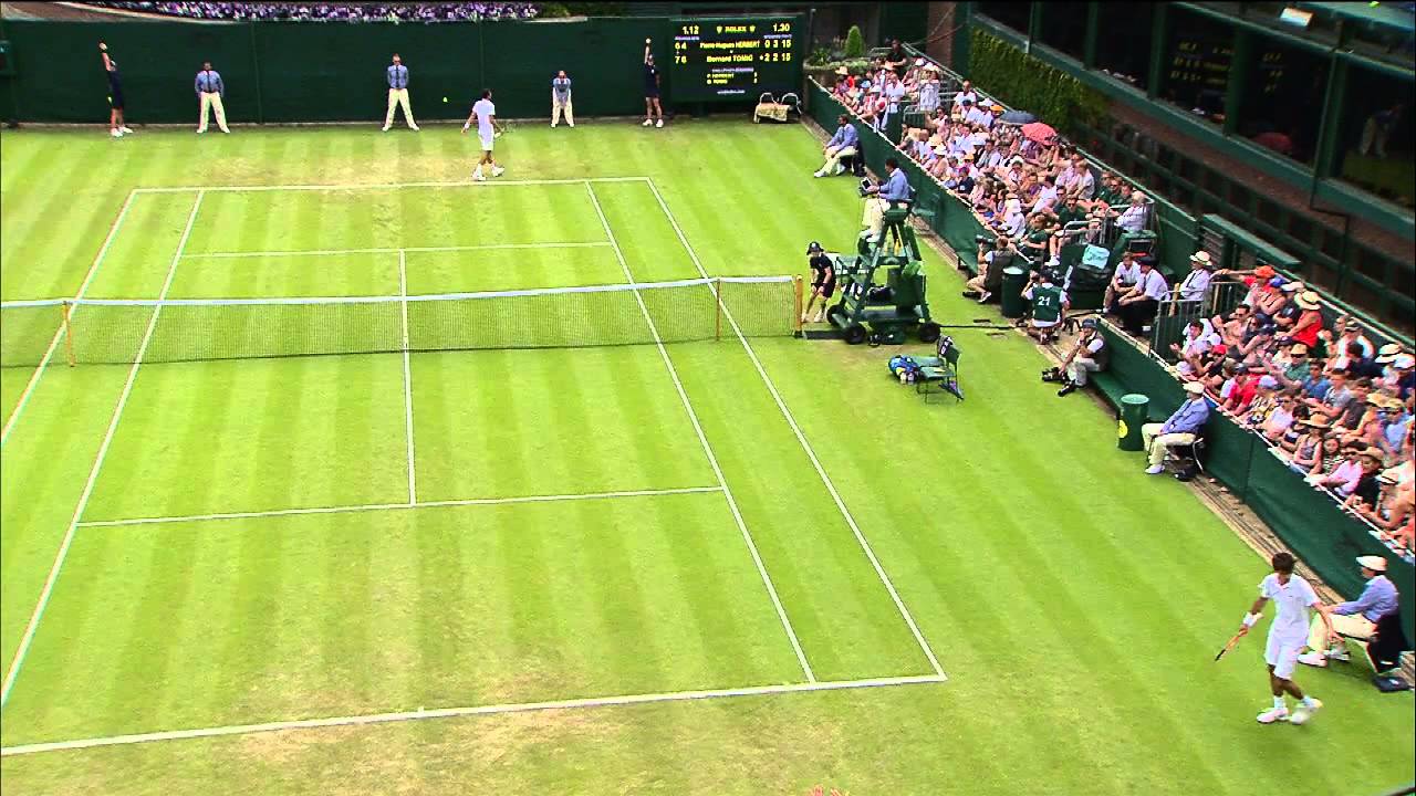 HSBC Play Of The Day – Pierre-Hugues Herbert