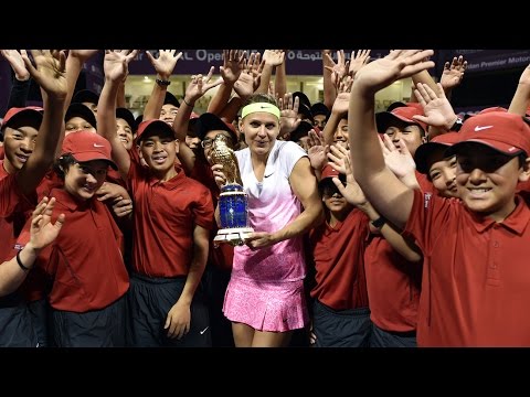 2015 Qatar Total Open WTA Best Moments