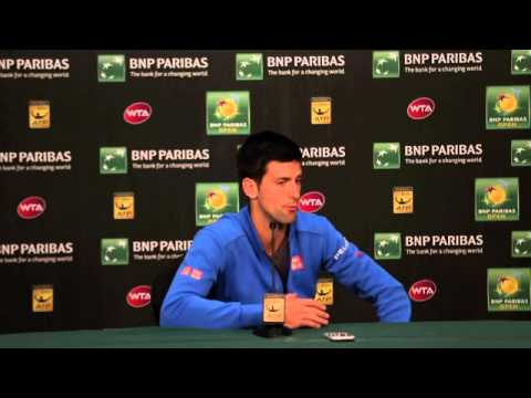 Novak Djokovic Second Round Press Conference - Tennis Tonic - News ...