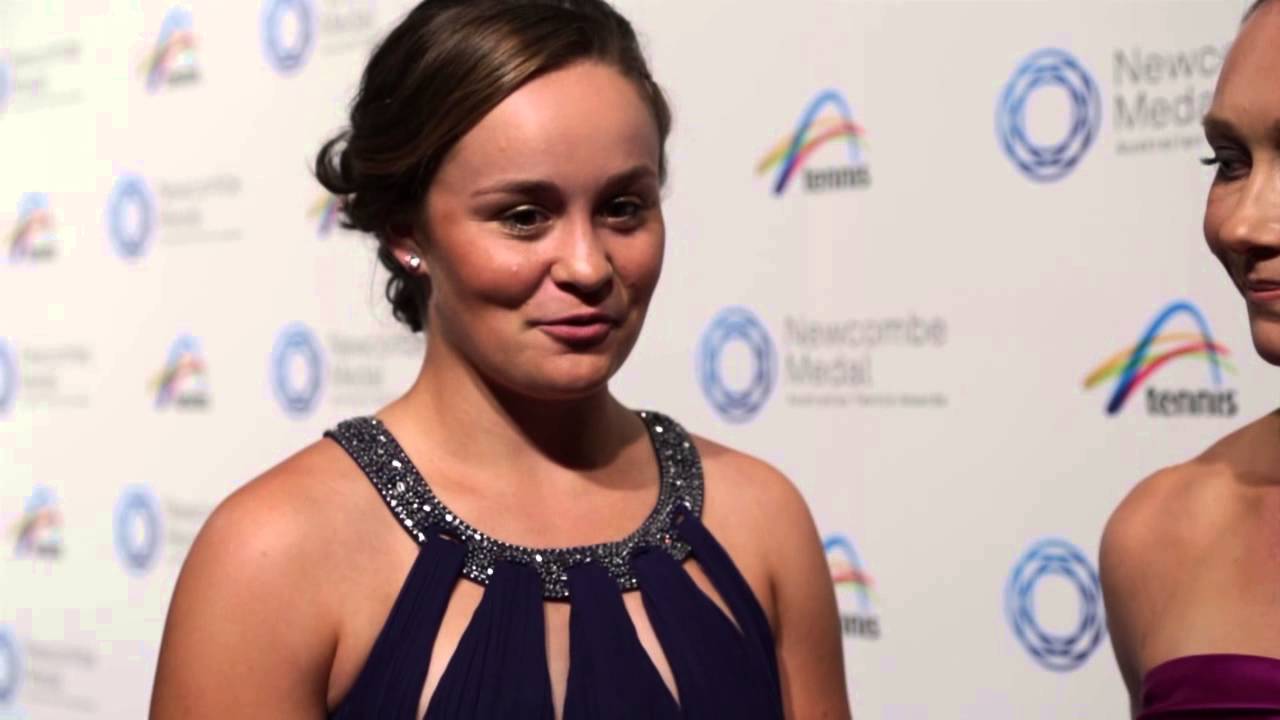 2013 Female Junior Athlete of the Year: Ashleigh Barty