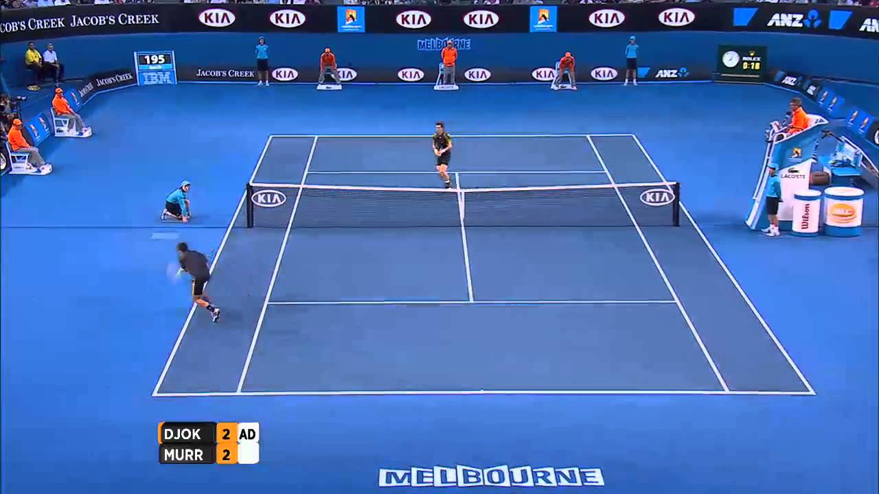 Luksus spændende Klan Djokovic Murray video Highlights: First Set - Australian Open 2013 - Tennis  Tonic - News, Predictions, H2H, Live Scores, stats