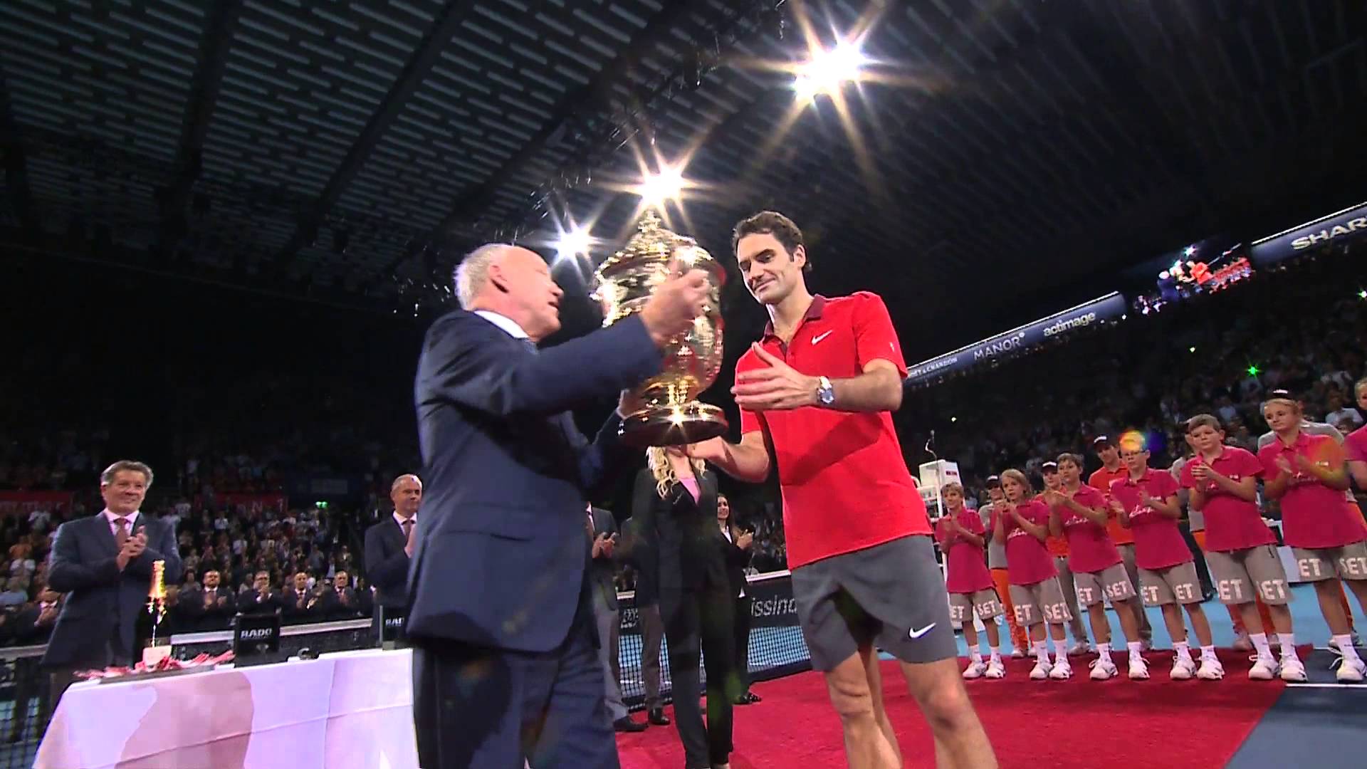 Moët Moments Federer Wins Basel Tennis Tonic News, Predictions