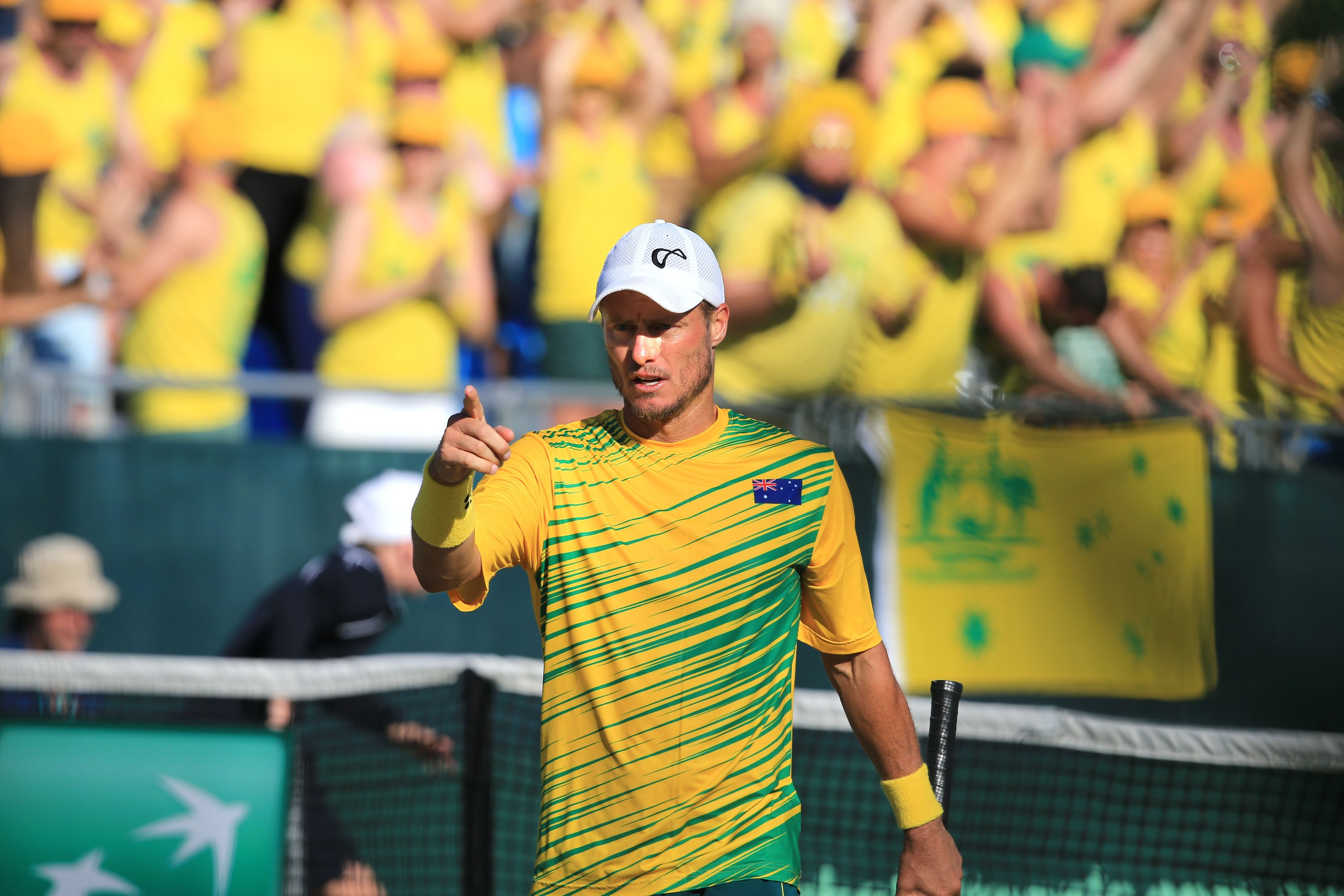 Highlights: Lleyton Hewitt (AUS) v Aleksandr Nedovyesov (KAZ)