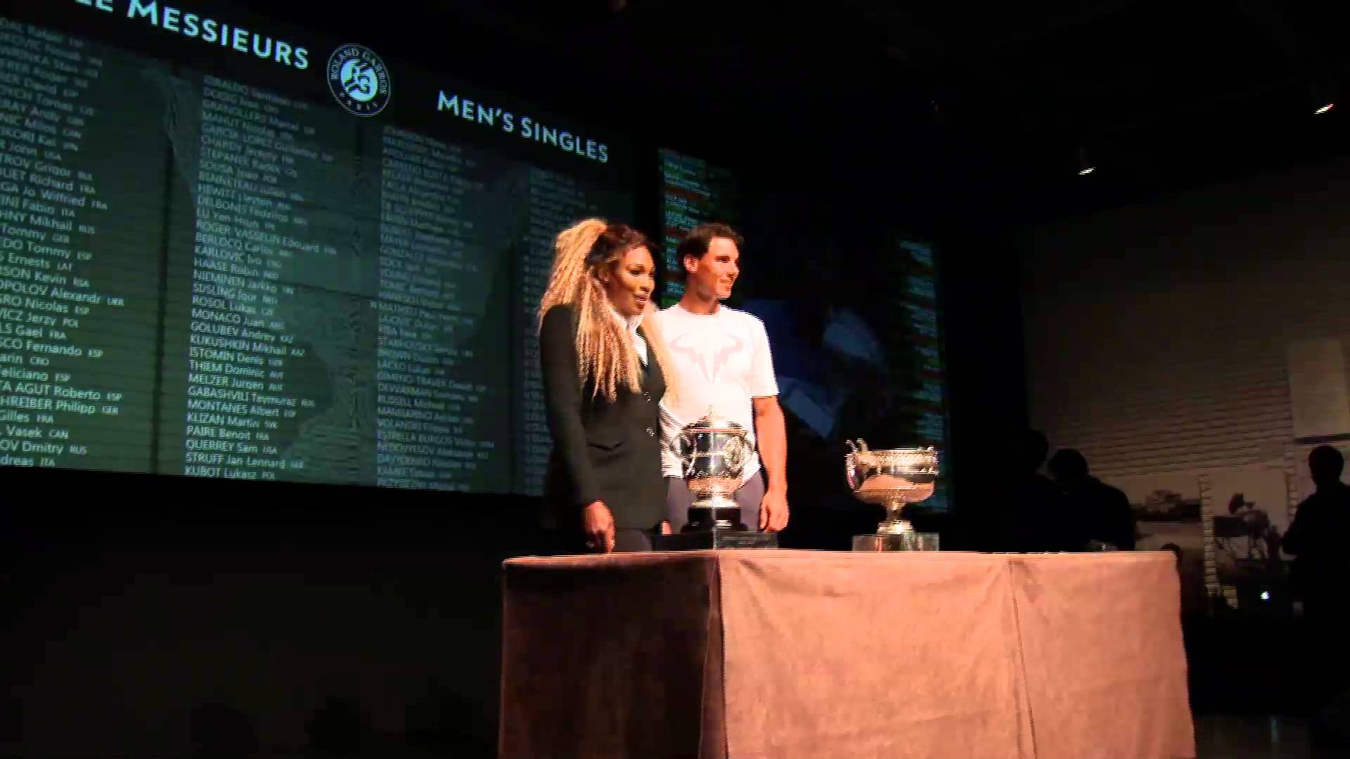 Roland Garros 2014 Draw Ceremony - Tennis Tonic - News, Predictions