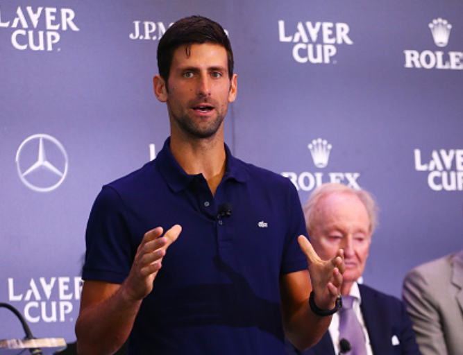 Why Djokovic is happy to play the Laver Cup - Tennis Tonic - News ...
