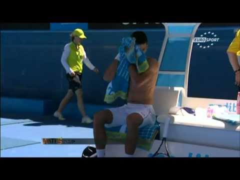 Australian Open best and funniest moments 2012
