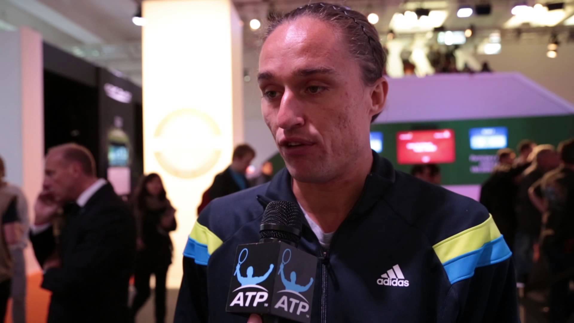 Roland Garros 2014 Dolgopolov Interview