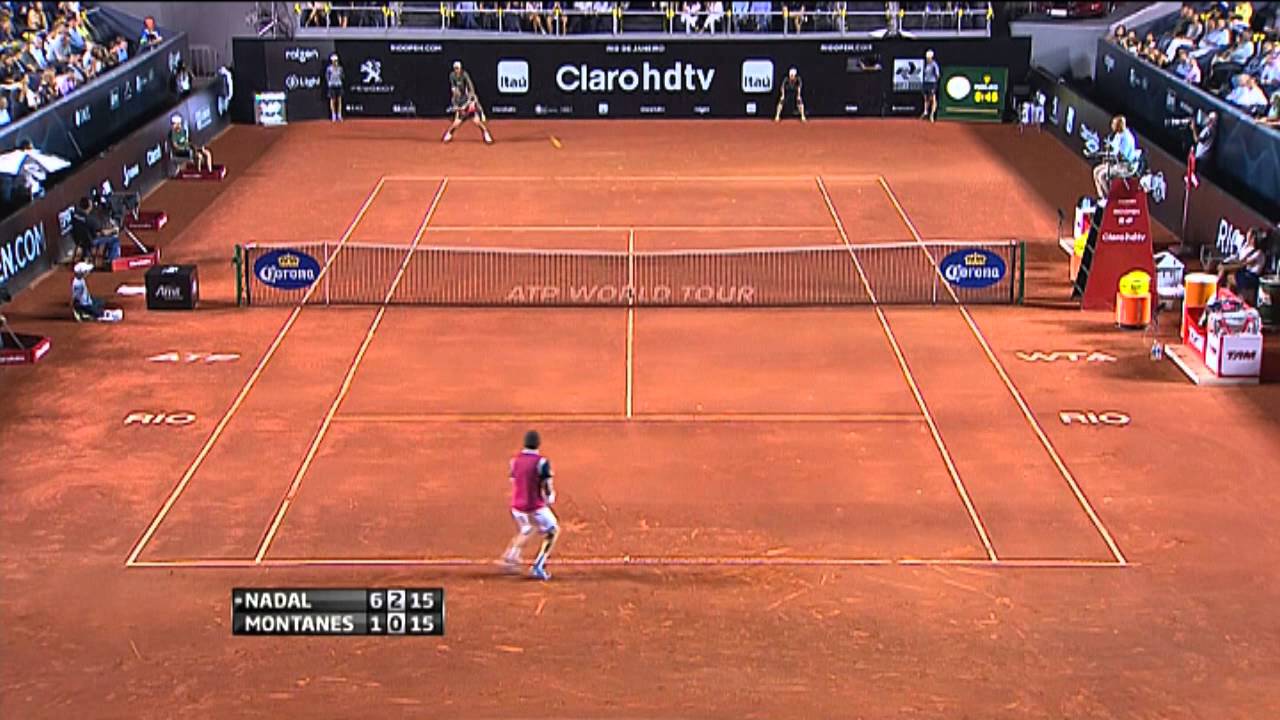 Rio de Janeiro Thursday Hot Shot Nadal