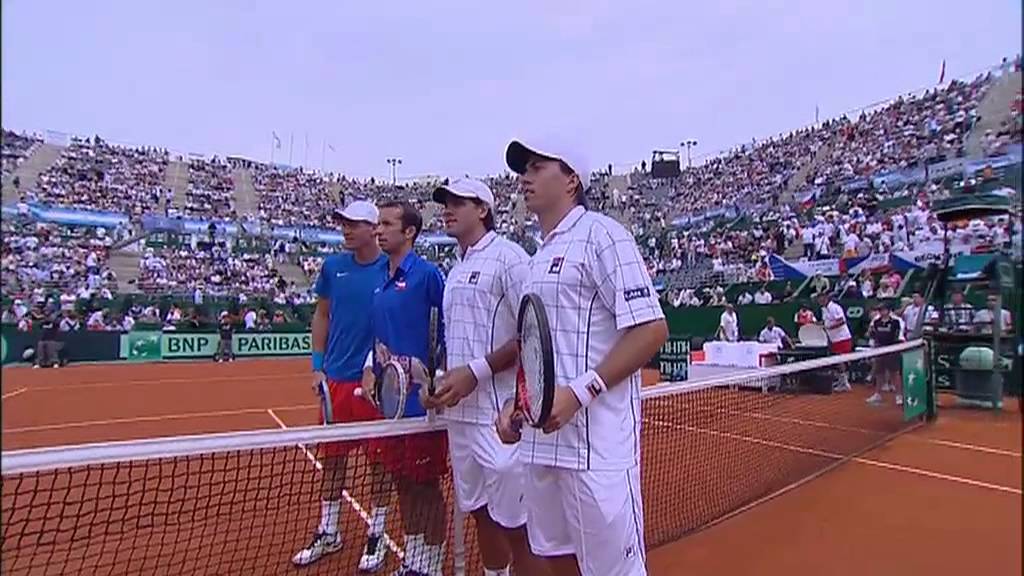 Davis Cup Highlights: Argentina 2-3 Czech Rep