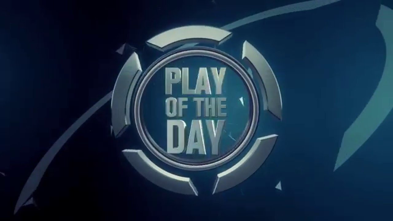 IPTL 2015 Day 3 Play of the Day (Mixed Doubles set)