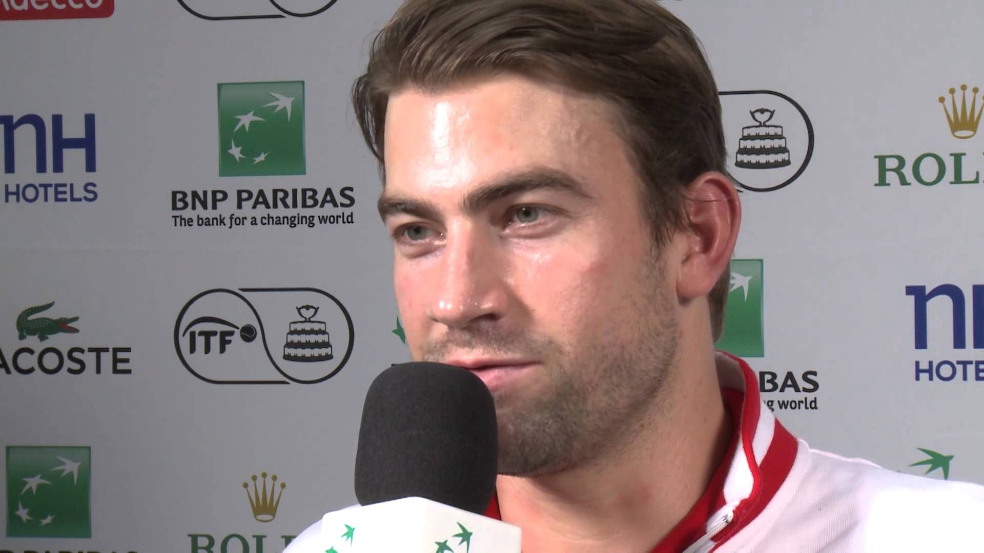 Michael Lammer on the importance of Davis Cup doubles