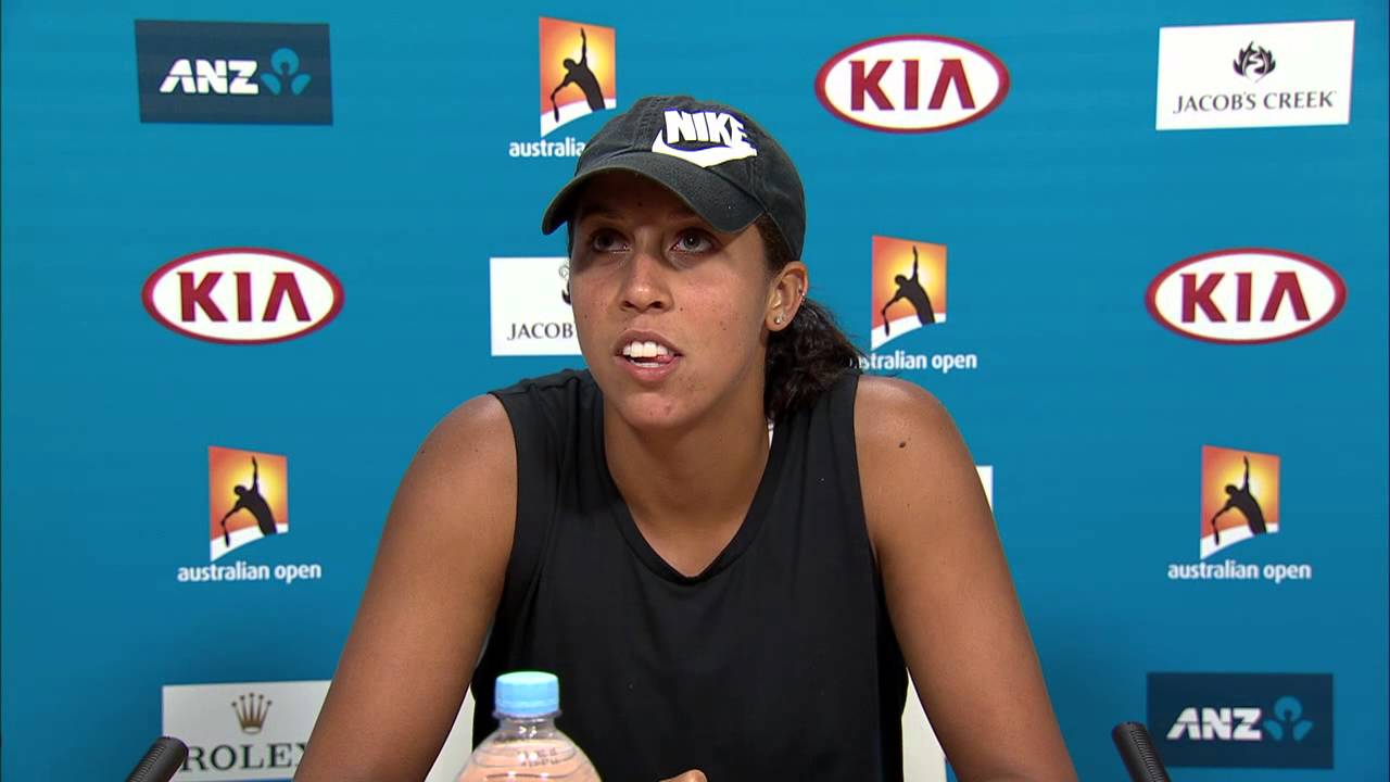 Madison Keys press conference (QF) – Australian Open 2015