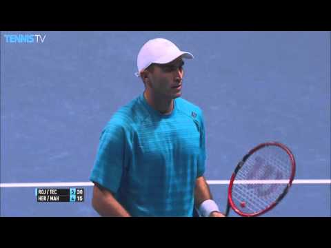 Rojer Tecau Invincible At Net
