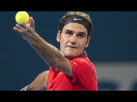 R Federer (SUI) vs J Millman (AUS) Highlights 2015 Brisbane International