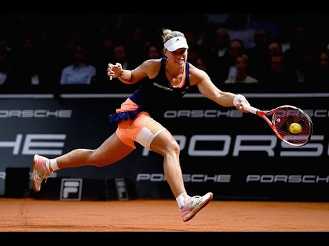 2015 Porsche Tennis Grand Prix Semifinal WTA Highlights - Tennis Tonic ...