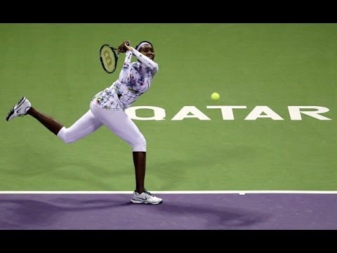 2014 Qatar Total Open Day 1 WTA Highlights