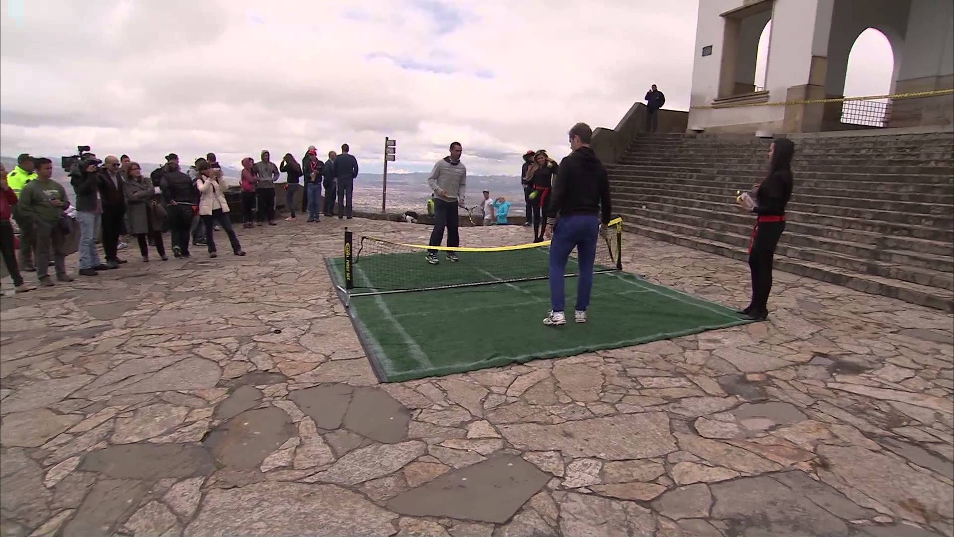 Bogota 2014 Monserrate Gasquet Falla