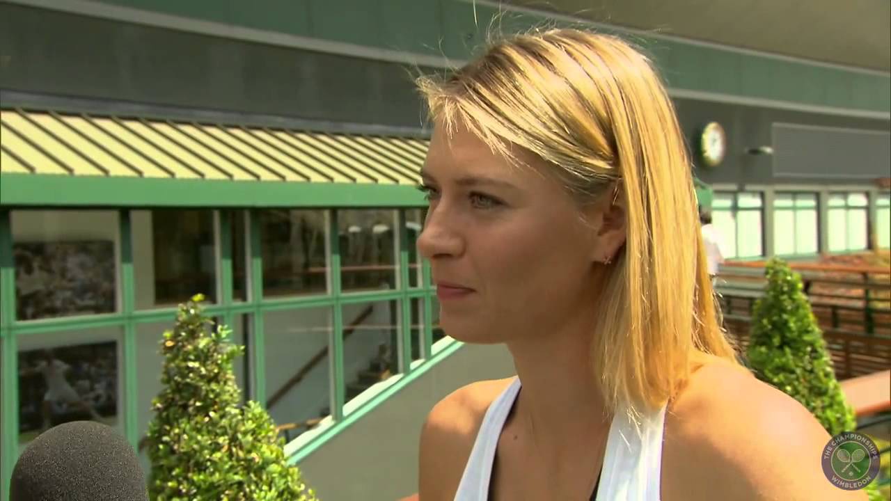 Maria Sharapova`s perfect day as a Wimbledon fan 2014 - Tennis Tonic ...