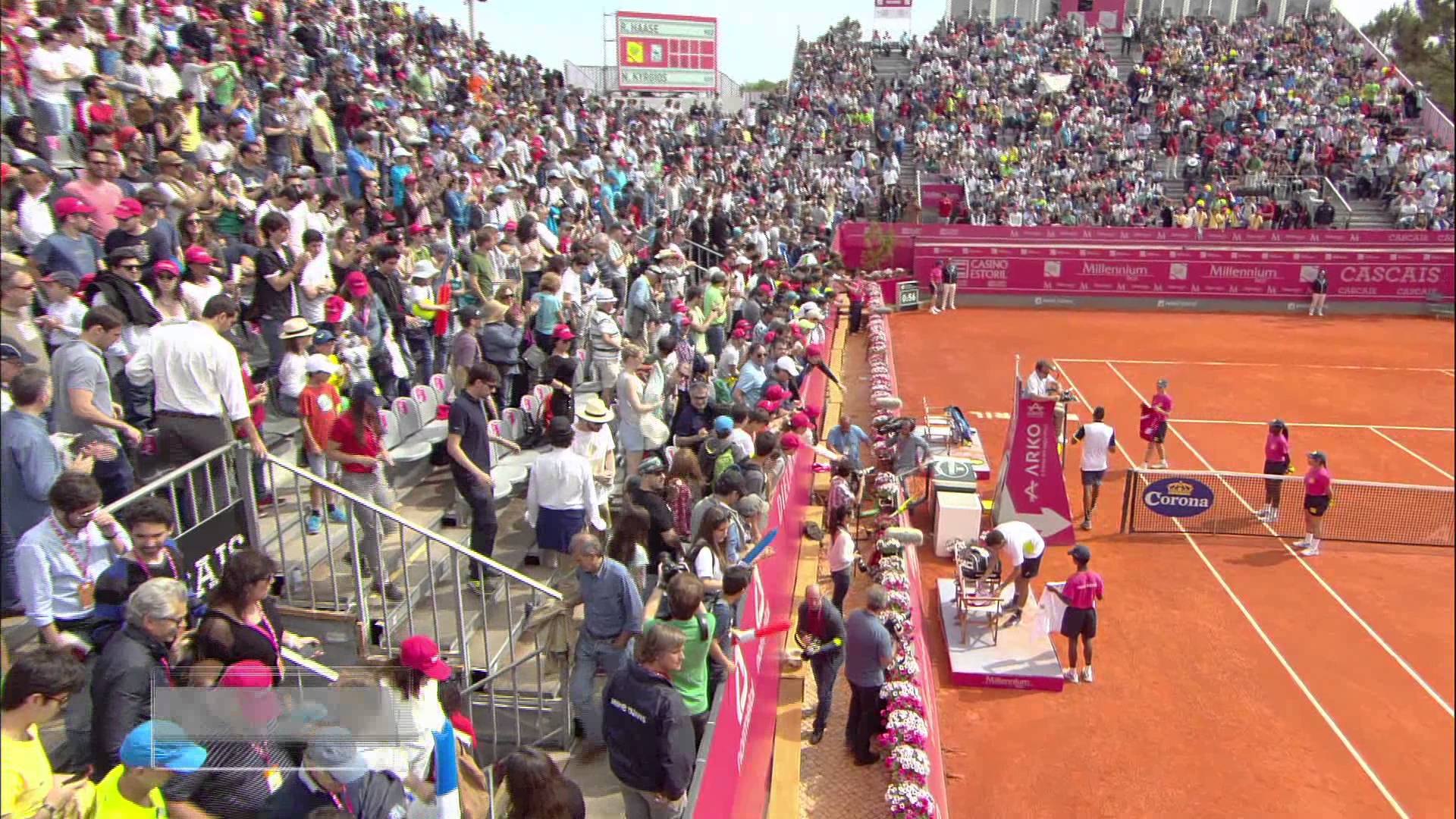 Highlights Quarter Finals At Millennium Estoril Open Tennis Tonic News Predictions H2h Live Scores Stats