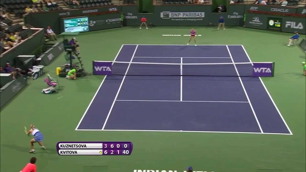 Shot of the Day Petra Kvitova Tennis Tonic News, Predictions, H2H