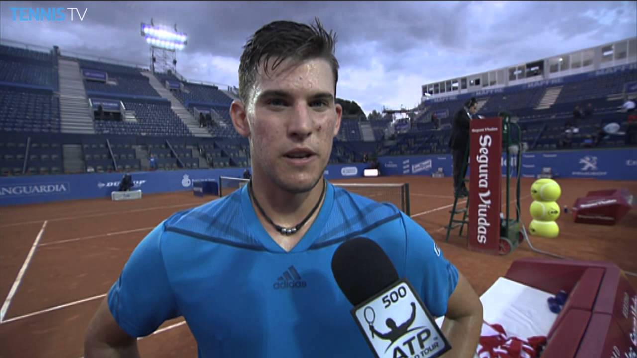 Barcelona 2014: Qualifier Dominic Thiem Beats Granollers - Tennis Tonic