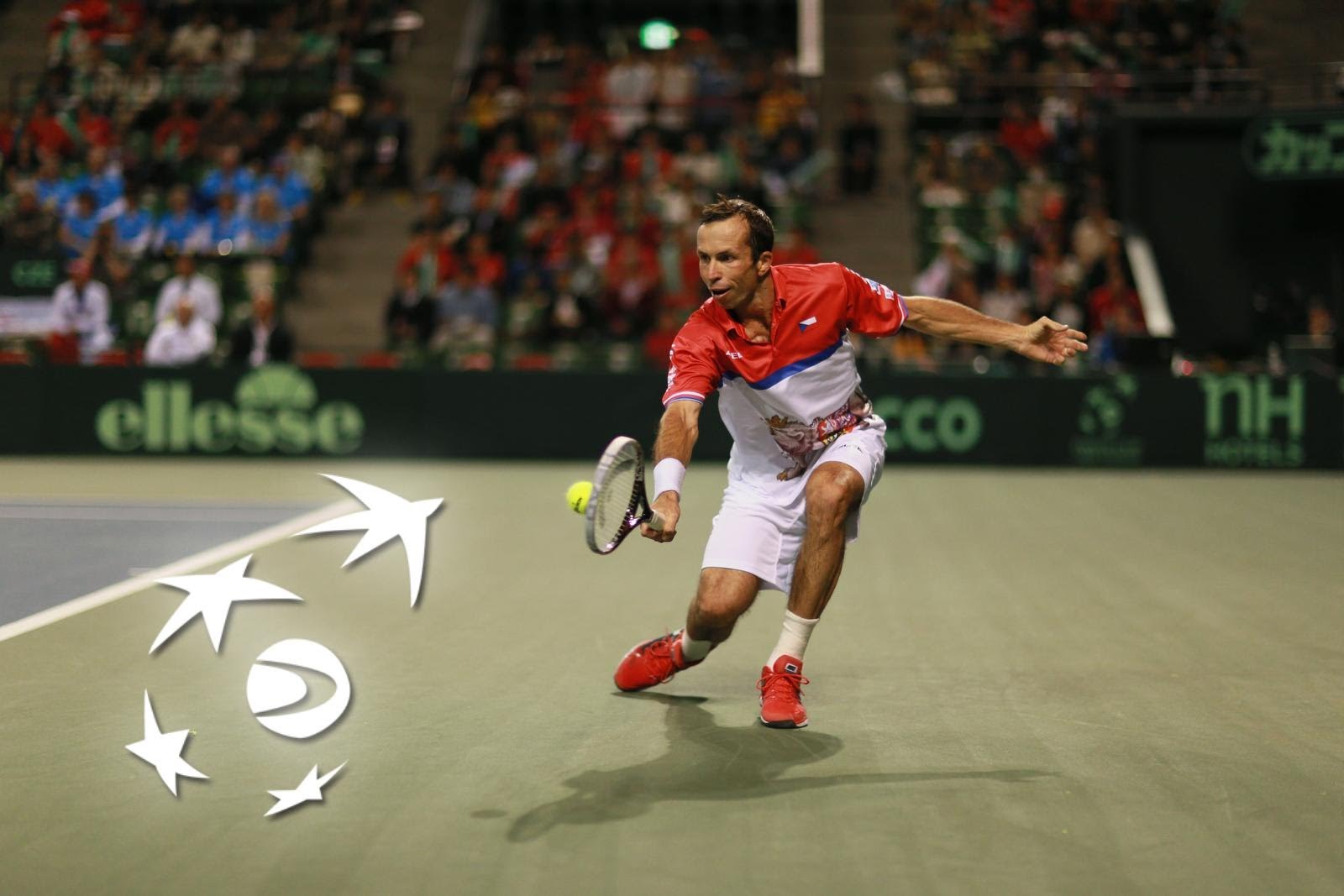 Highlights: Tatsuma Ito (JPN) v Radek Stepanek (CZE)