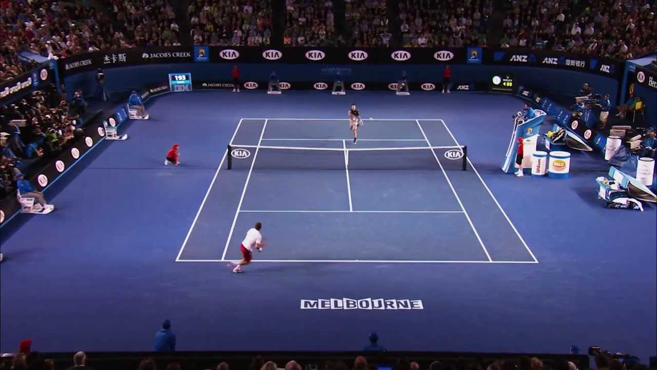 Road to the men's final 2014 Australian Open Tennis Tonic News