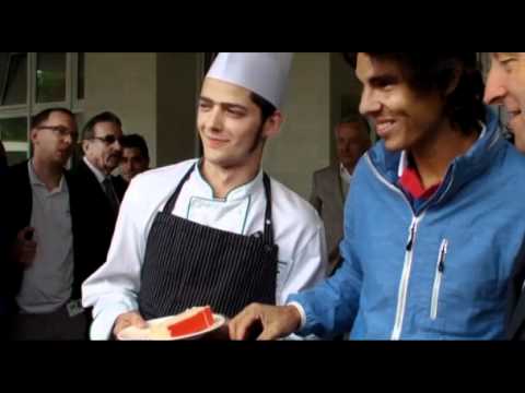 Nadal arrives in Halle – 2012 Gerry Weber Open