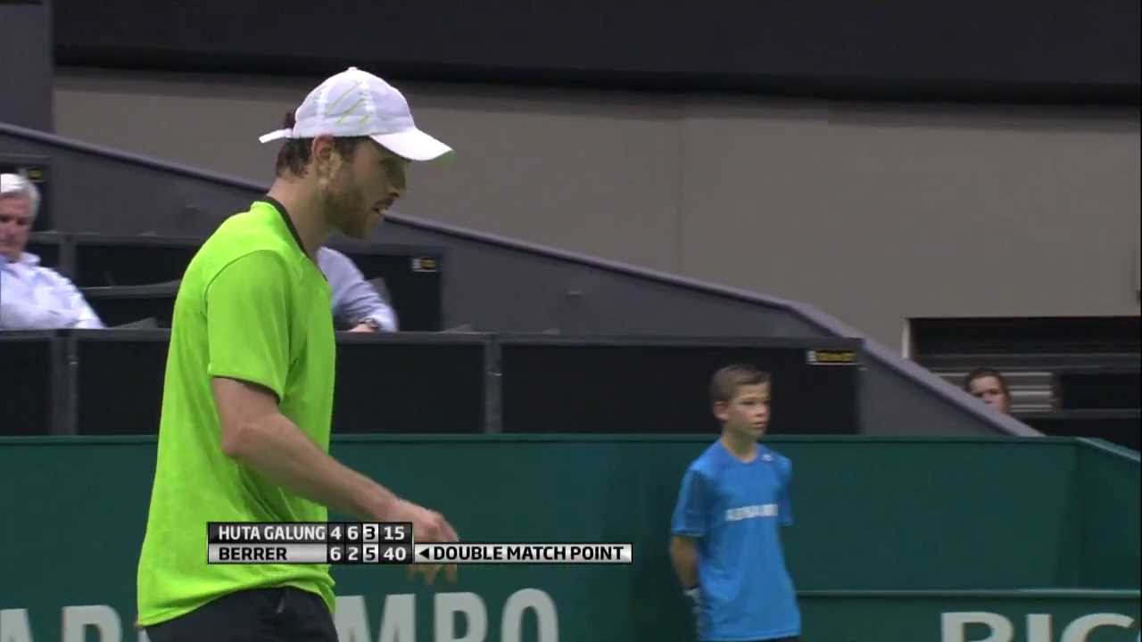 ATP Rotterdam: Highlights: Huta Galung – Berrer