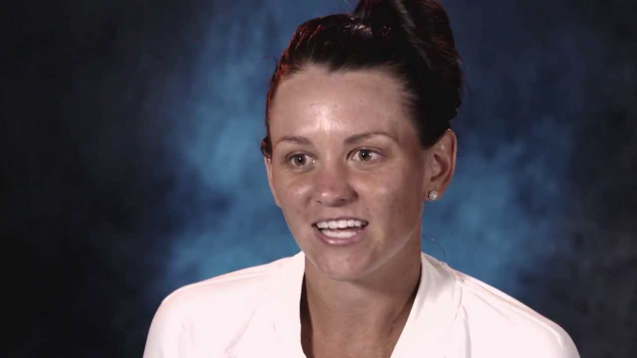 Casey Dellacqua interview – 2014 Australian Open
