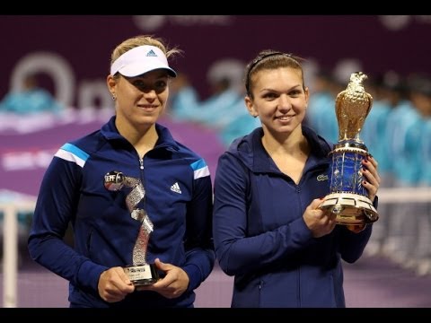 2014 Qatar Total Open Final WTA Highlights - Tennis Tonic - News ...