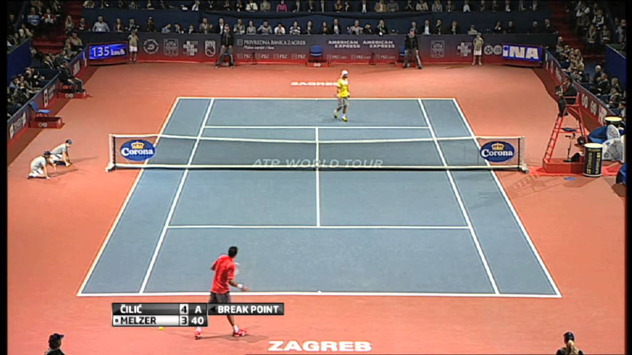 ATP Zagreb 2013 Cilic – Melzer – Final Highlights