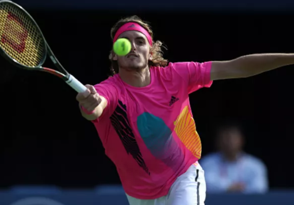 I was about to die 3 years ago. TSITSIPAS Tennis Tonic News