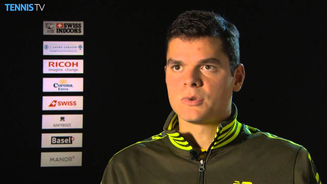 Angelo Ranovic Basel 2014 Tuesday Interview Raonic - Tennis Tonic - News, Predictions ...
