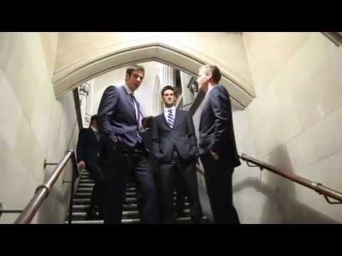 Behind The Scenes At 2012 London Tennis Gala