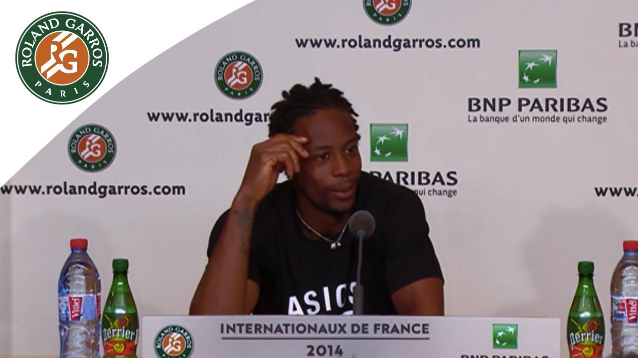 Press conference Gael Monfils 2014 French Open R2 - Tennis Tonic - News ...