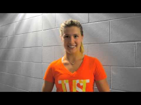 Getting to know Eugenie Bouchard – Fun Questions