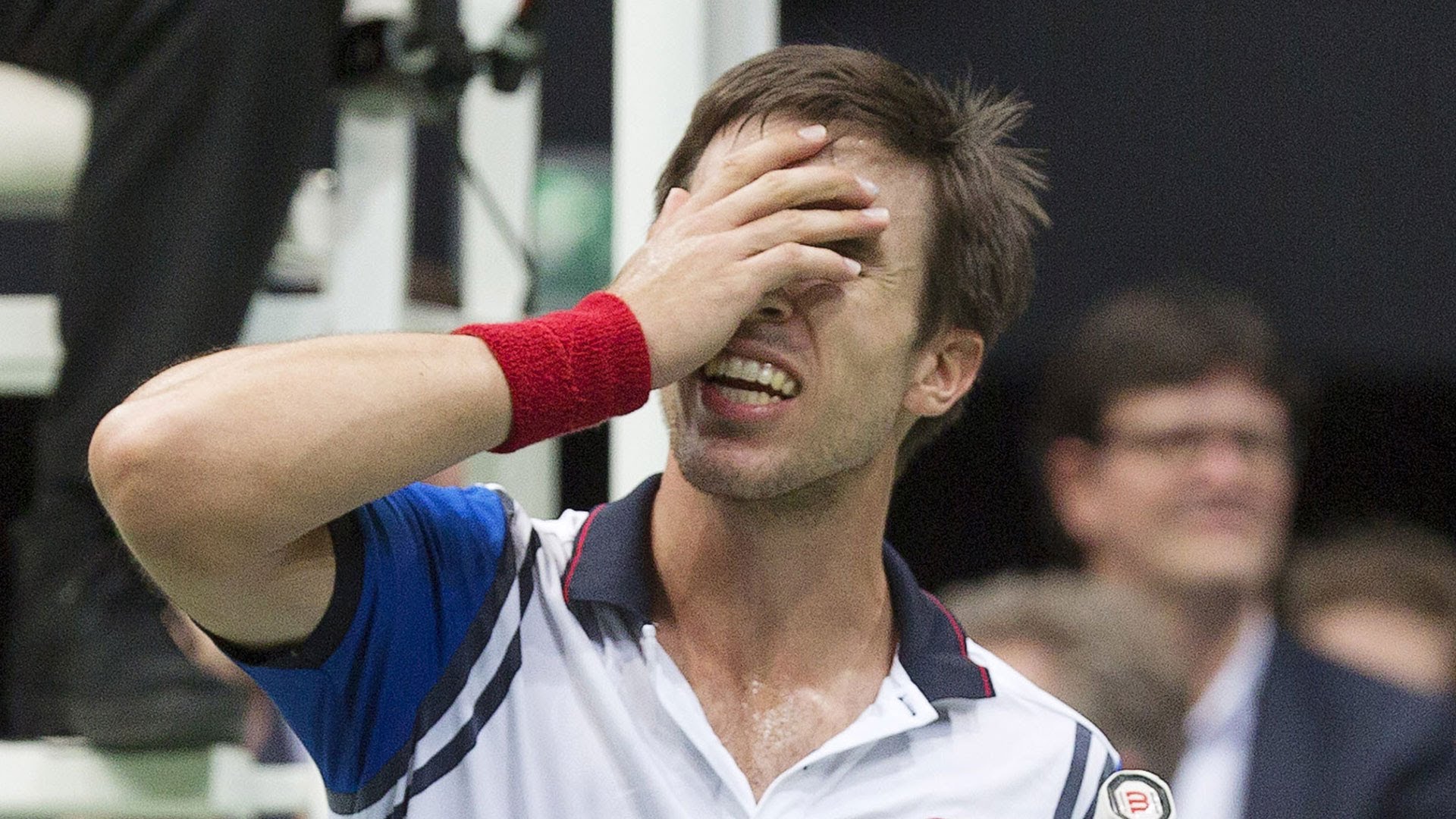 ATP Rotterdam, Highlights: Sijsling – Kohlschreiber