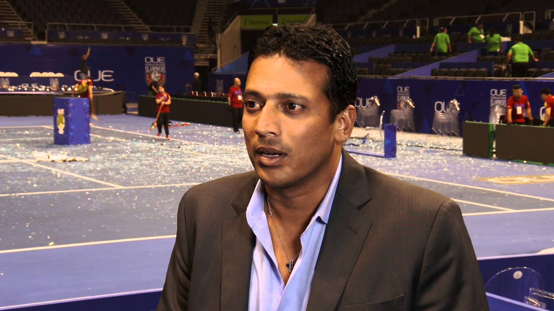 IPTL 2015: A content Mahesh Bhupathi discusses